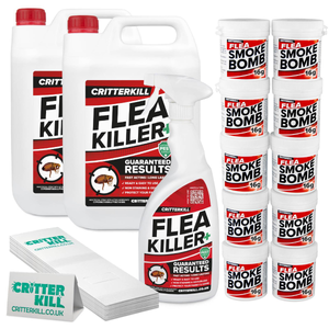 Complete Home Flea Killer Treatment Kit | 10 Room