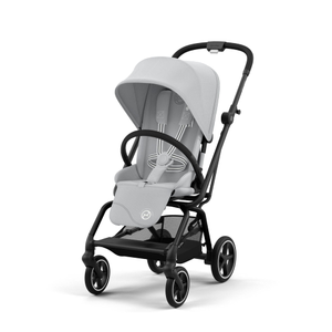 Cybex EEZY S Twist+2 Pushchair - Black/Fog Grey