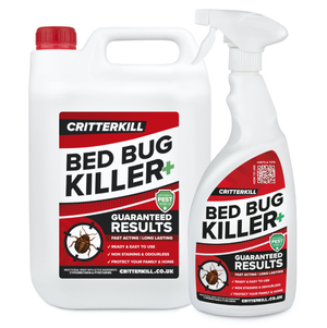 CritterKill Bed Bug Killer Spray - 1 Litre