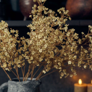Artificial Gypsophila, Cream