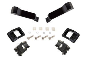 LRC10146 - Two Door Anodised Black Locking Peg Kit - Land Rover Defender