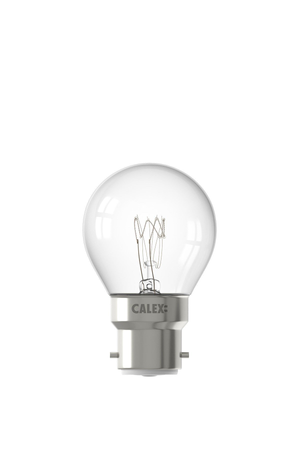 Calex Spherical Nostalgic Lamp Ø45 - B22 - 55 Lumen
