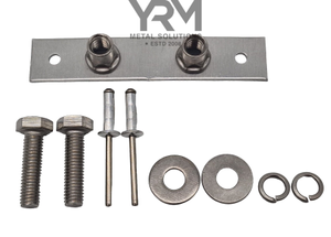 Rear Body Mounting Nut Plate – LR Defender & Series 1/2/3
