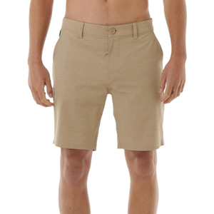 Rip Curl Mens Boardwalk Phase Nineteen Chino Shorts - 30 / Khaki