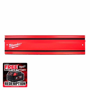 Milwaukee GR800 0.8M Aluminium Guide Rail