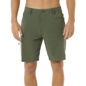 Rip Curl Mens Boardwalk Global Entry Cargo Shorts - 30 / Dark Olive