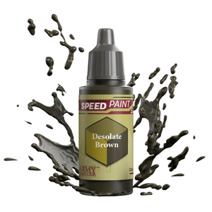 The Army Painter Speedpaint: Desolate Brown 18ml Acrylic Paint WP2040