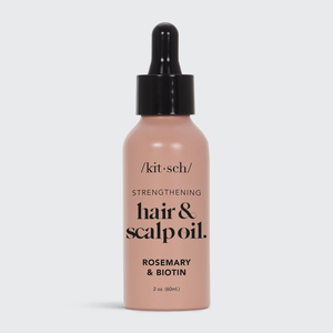 Kitsch Rosemary Scalp & Hair Strengthening Oil With Biotin
