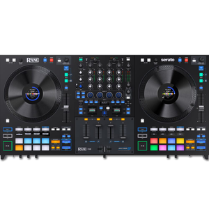Rane Four, 4-Channel Serato Stems DJ Controller (B-Stock / Ex-Demo)