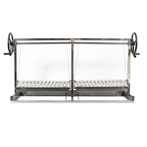 Double Parrilla Grill for Built in BBQ
