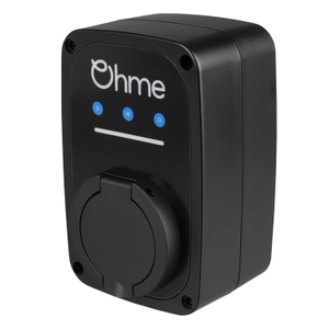 ePod EV Charger 7.4kW with Type 2 Socket Black