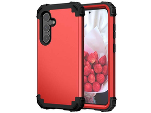 Defender Case for the Samsung Galaxy S24 - Red