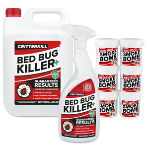 Complete Bed Bug Killer Treatment Kit | 6 Room