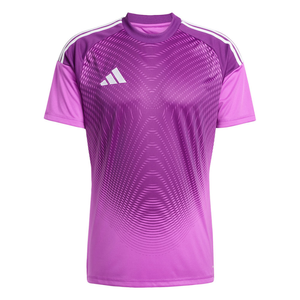 adidas Tiro 25 Competition SS Goalkeeper Jersey - purple burst - S