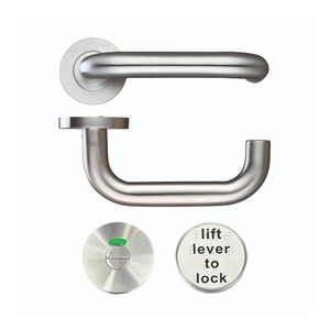 ZOO ZCS030LL Grade 304 Lift To Lock Return to Door Lever Handle Set