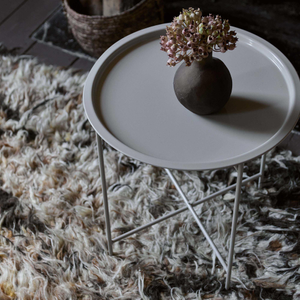 Donovan Metal Side Table