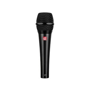 sE Electronics V7 Supercardioid Dynamic Live Vocal Mic (Black)