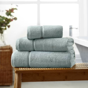 HOTEL LUXURY DUCK EGG 70x130 Bath Towel