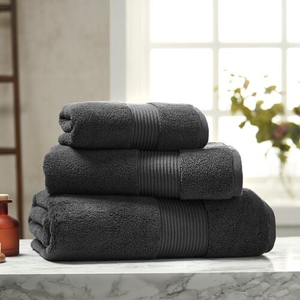 600GSM WESTBURY MIDNIGHT BLACK 50x90 Hand Towel