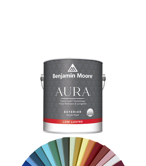 Benjamin Moore Aura Exterior Paint - Tinted Colour Match