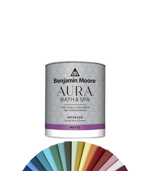 Benjamin Moore Aura Bath & Spa Interior Paint - Tinted Colour Match