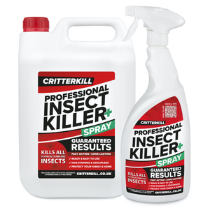 CritterKill Professional Insect Killer Spray - 5L + 1L Free