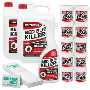 Complete Bed Bug Killer Treatment Kit | 10 Room