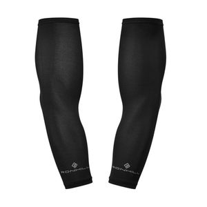 Ronhill Race Arm Sleeves - All Black - AW25