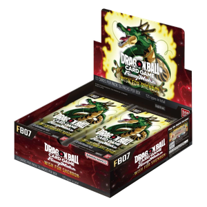 Dragon Ball Super CG Fusion World - Wish For Shenron (FB07) - Booster Box (24x Packs)