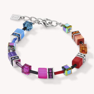 Iconic GEOCUBE Bracelet Iconic Rainbow