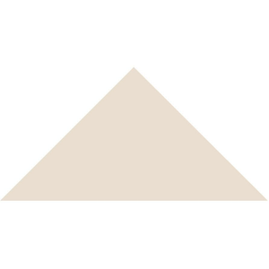 Victorian Floor Tile Triangle Colours 149 x 106 x 106mm
