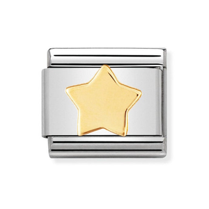 Classic Gold Star Charm