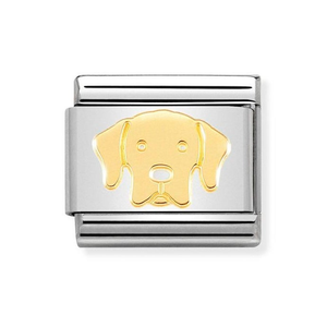 Classic Gold Labrador Retriever Charm