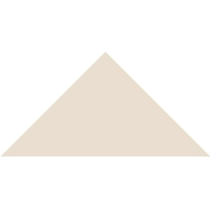 Victorian Floor Tile Triangle Colours 104 x 73 x 73mm
