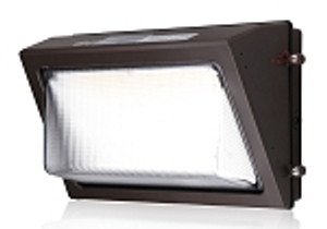 100W - Durado IV Series LED Wall Pack with Photocell - Full Tunable - Color Selectable 30K/40K/50K