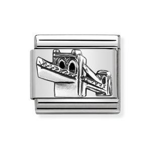Classic Silver Brooklyn Bridge Charm