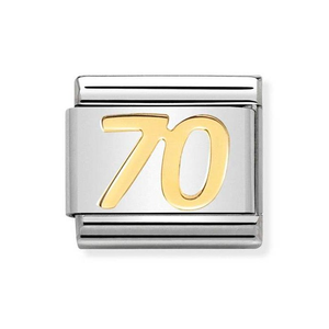 Classic Gold 70 Charm