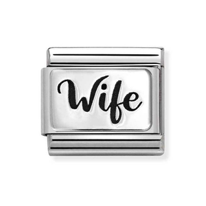Classic Silver Wife Charm