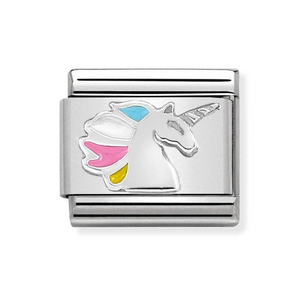 Classic Silver Unicorn Charm