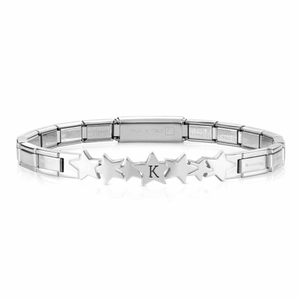 Trendsetter Steel Star Bracelet