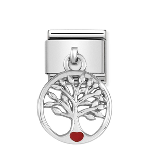 Classic Silver Tree of Life Charm
