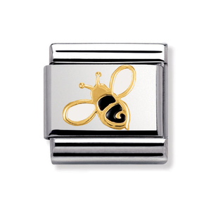 Classic Gold Bumblebee Charm