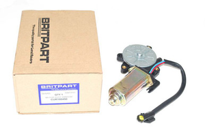 CUR100450 - Discovery 1 & 2 Window Regulator Motor - Fits Front Left and Rear Left Hand Side Windows (from 1994 Onward)