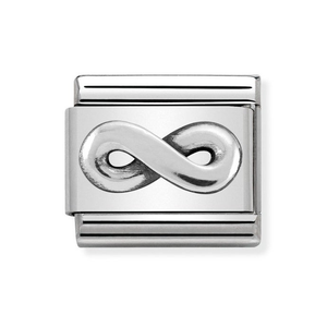 Classic Silver Infinity Charm