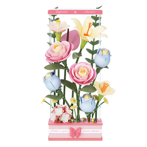 ROKR Blooming Bouquet Box DIY 3D Puzzle AF01D
