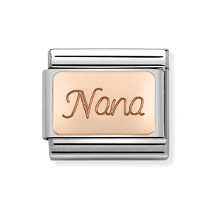 Classic Rose Gold Nana Charm