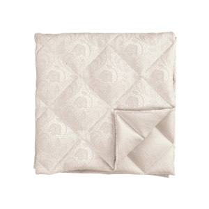 Ashleigh Quilted Throw, Cashmere