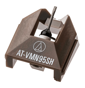 Audio Technica AT-VMN95SH Shibata Replacement Stylus - Brown