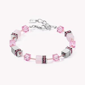 Precious GEOCUBE Bracelet Rose