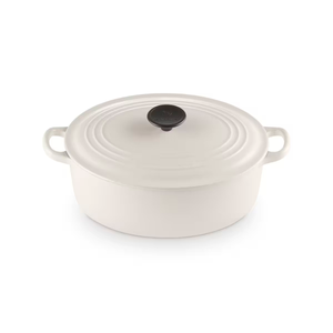 Le Creuset 25002274814461 27cm  Oval Casserole - Creme 